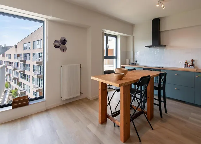 In Near The Apartment Ostend