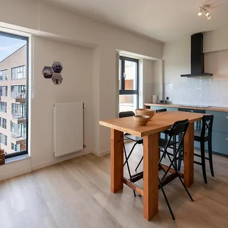 With Scenic View Apartment Ostend